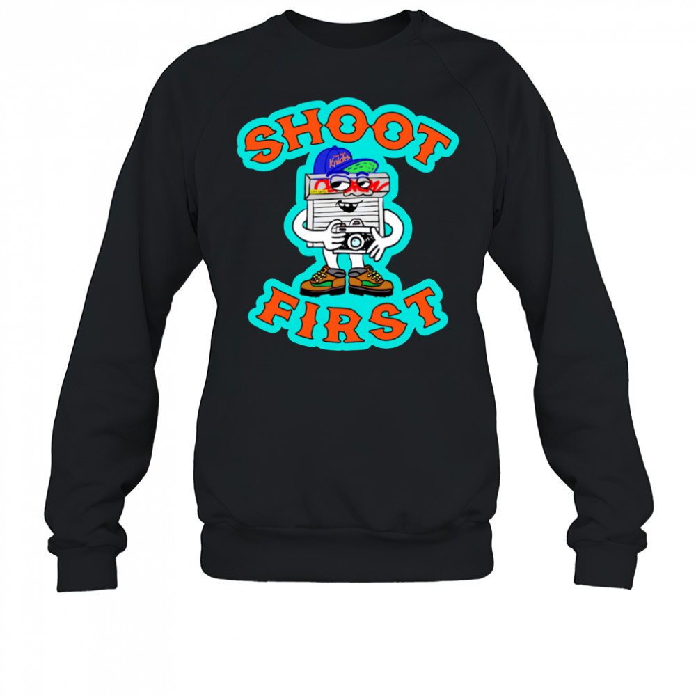 Shoot First New York Knicks shirt Sweatshirt
