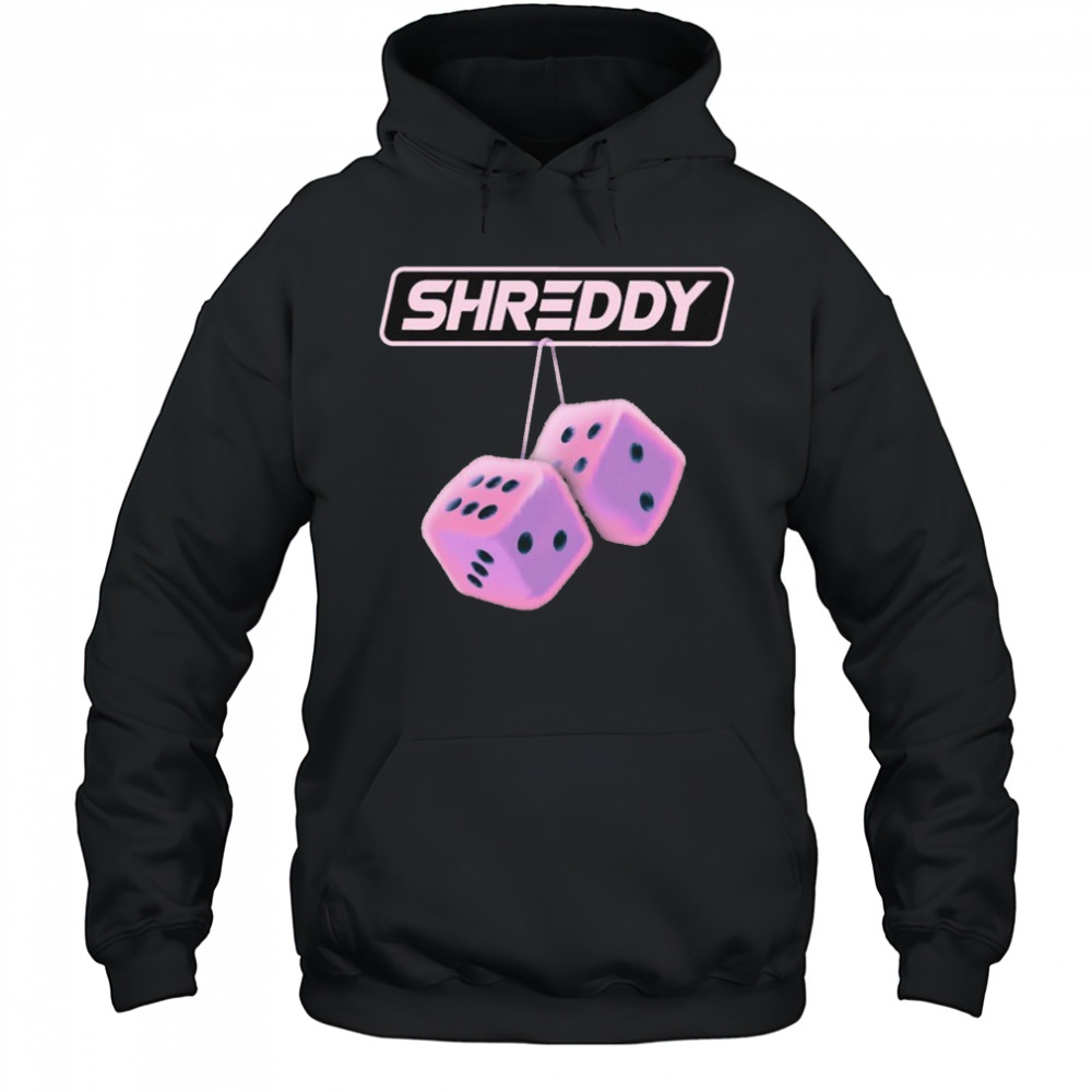 Shreddy Dice T-shirt Hoodie