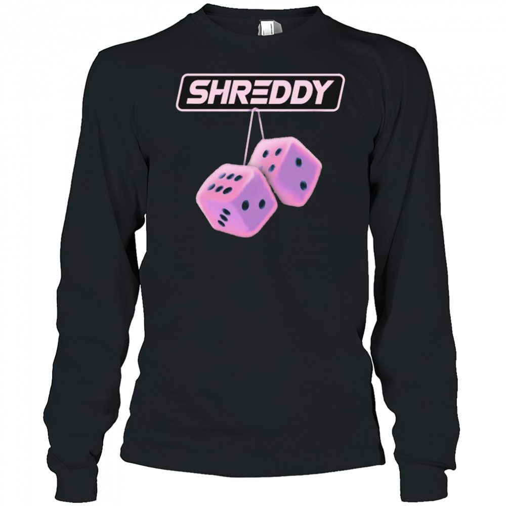 Shreddy Dice T-shirt Long Sleeved
