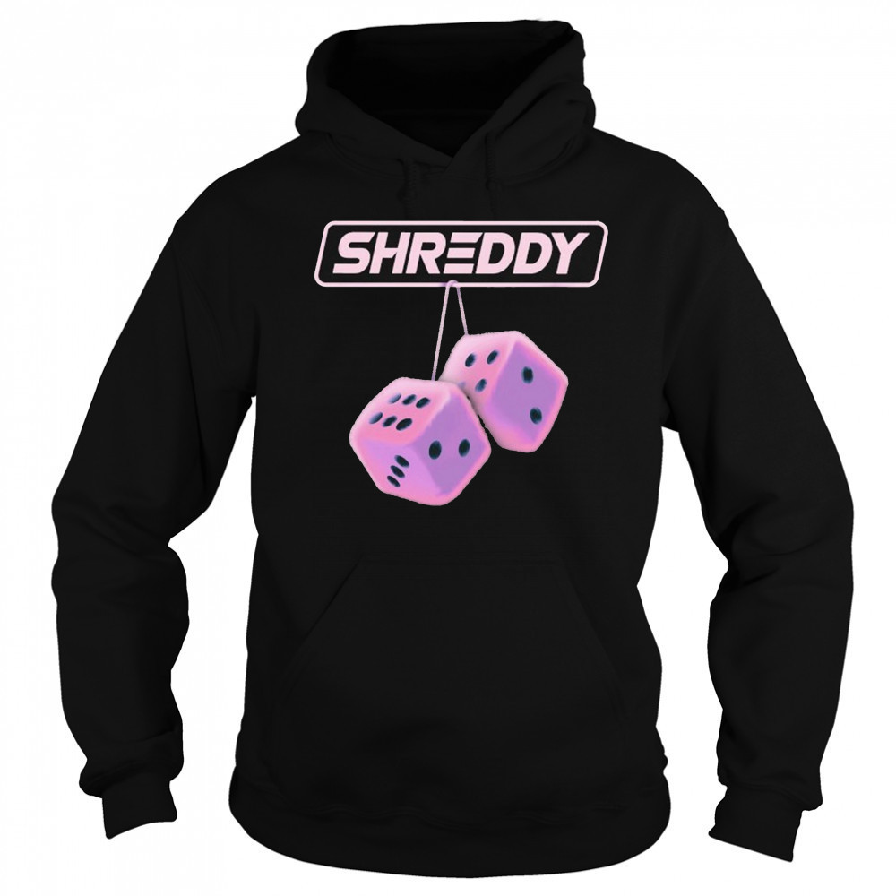 Shreddy Dice T-shirt Sweatshirt