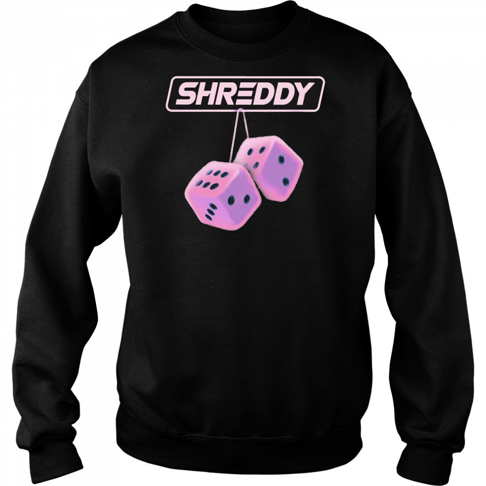 Shreddy Dice T-shirt Hoodie