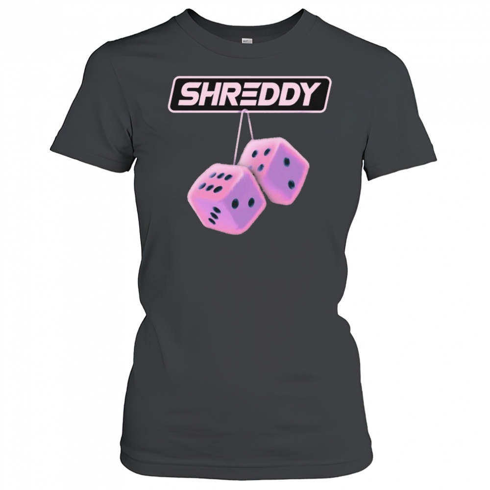 Shreddy Dice T-shirt Women's T-shirt