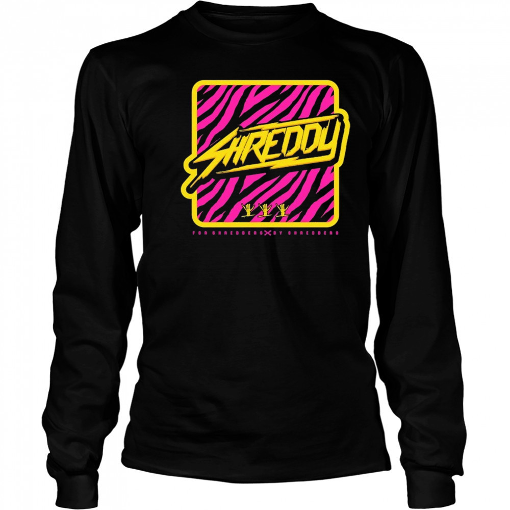 Shreddy Hulk T-shirt Long Sleeved