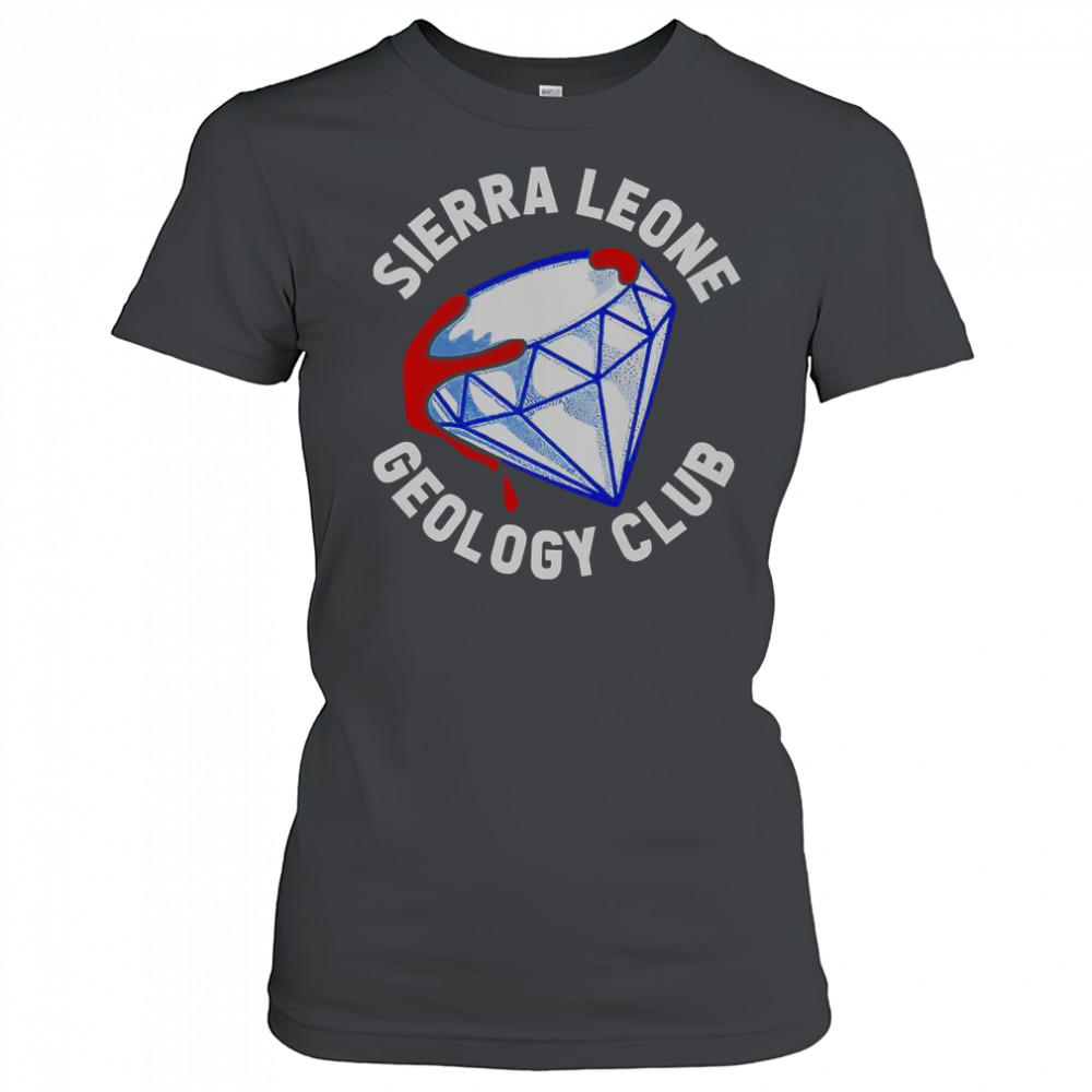 Sierra Leone Geology Club T-Shirt Women's T-shirt