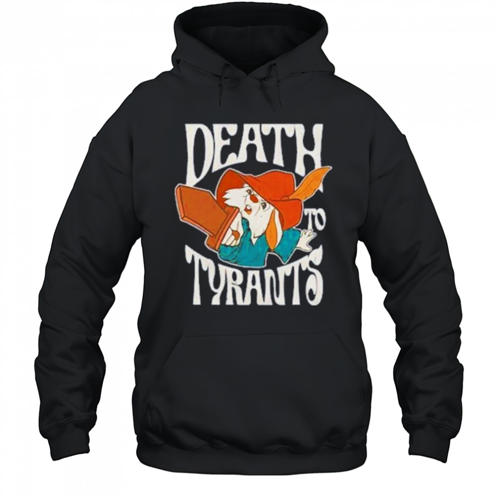 Skippy Rabbit Death To Tyrants Shirt Hoodie