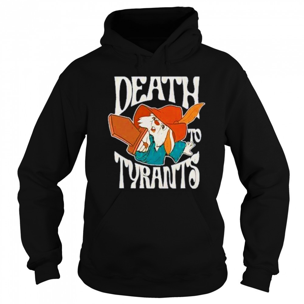 Skippy Rabbit Death To Tyrants Shirt Sweatshirt