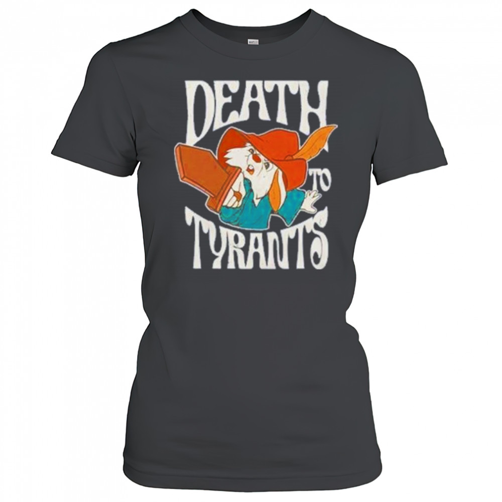 Skippy Rabbit Death To Tyrants Shirt Women's T-shirt