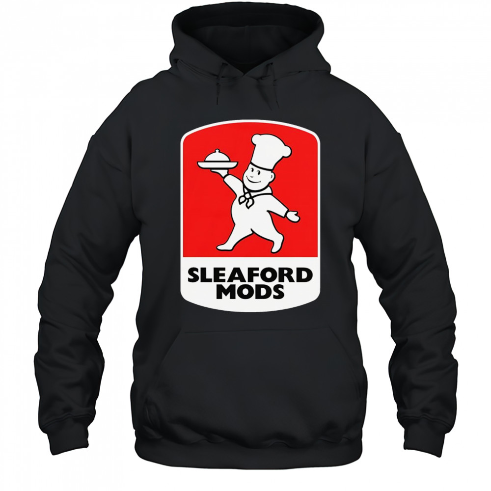 Sleaford Mods Little Chef T-Shirt Hoodie