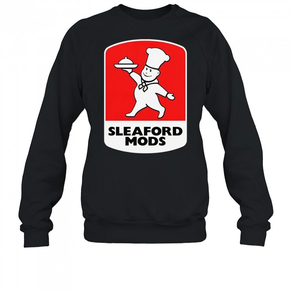 Sleaford Mods Little Chef T-Shirt Sweatshirt