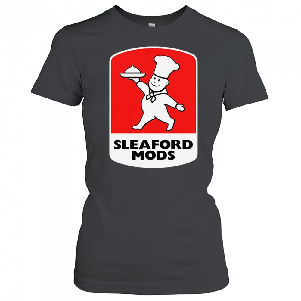 Sleaford Mods Little Chef T-Shirt Women's T-shirt
