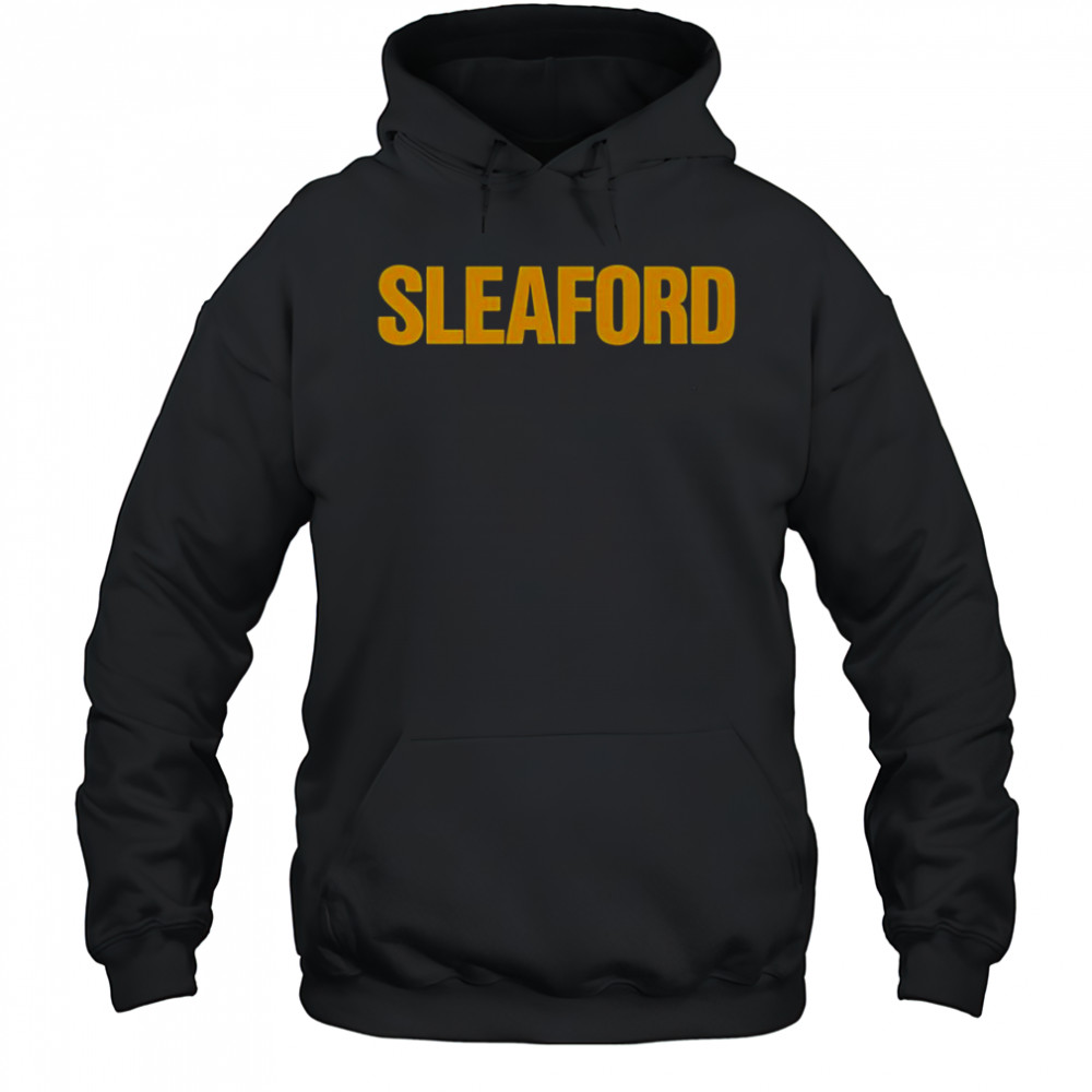 Sleaford Mods Logo T-Shirt Hoodie