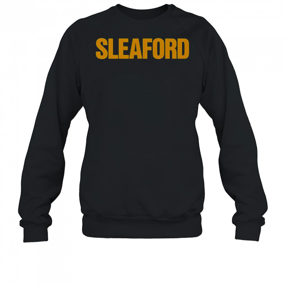 Sleaford Mods Logo T-Shirt Sweatshirt