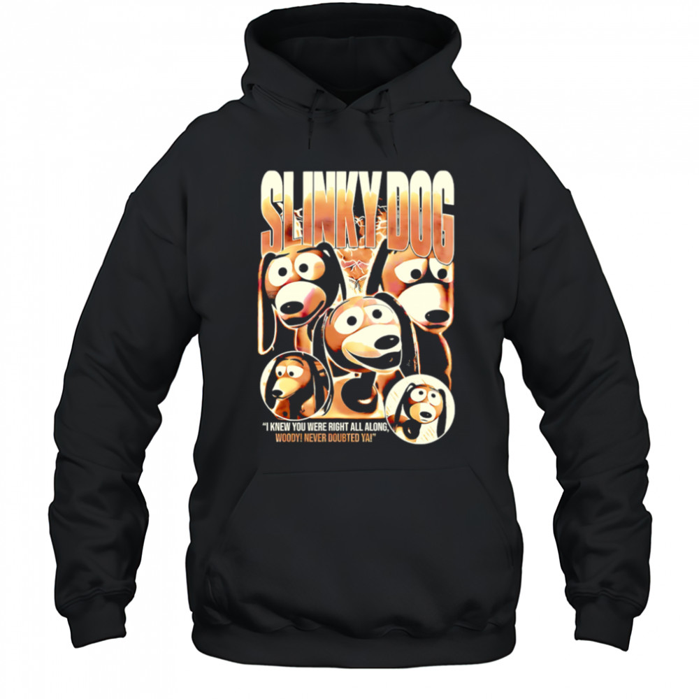 Slinky dog toy story disney pixar vintage style shirt Hoodie