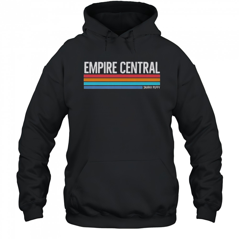 Snarky Puppy Empire Central Logo T-Shirt Hoodie