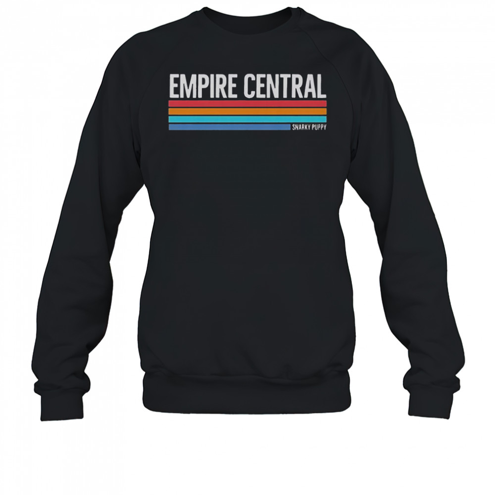 Snarky Puppy Empire Central Logo T-Shirt Sweatshirt