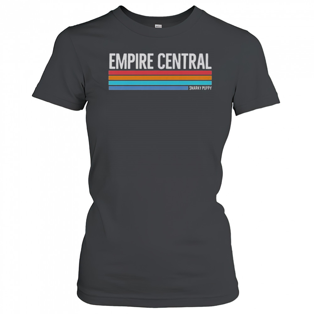 Snarky Puppy Empire Central Logo T-Shirt Women's T-shirt