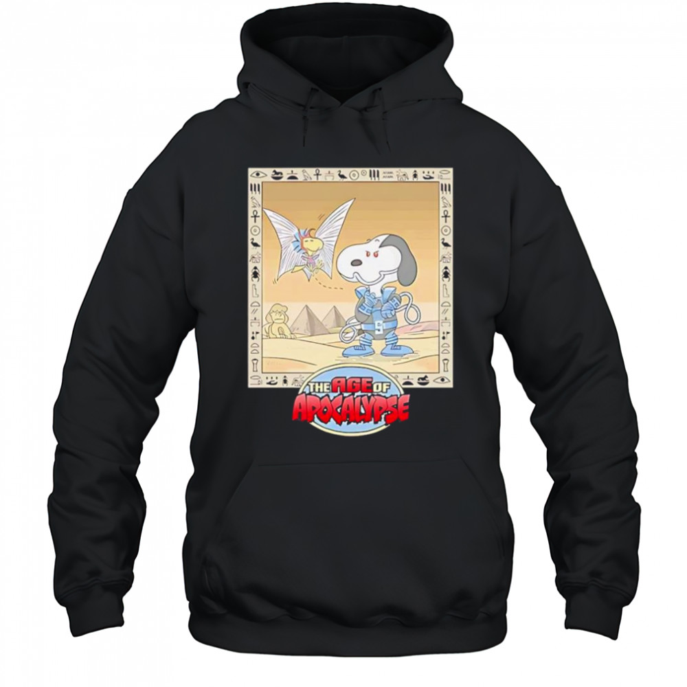 Snoopacolypse the Age of Apocalypse shirt Hoodie
