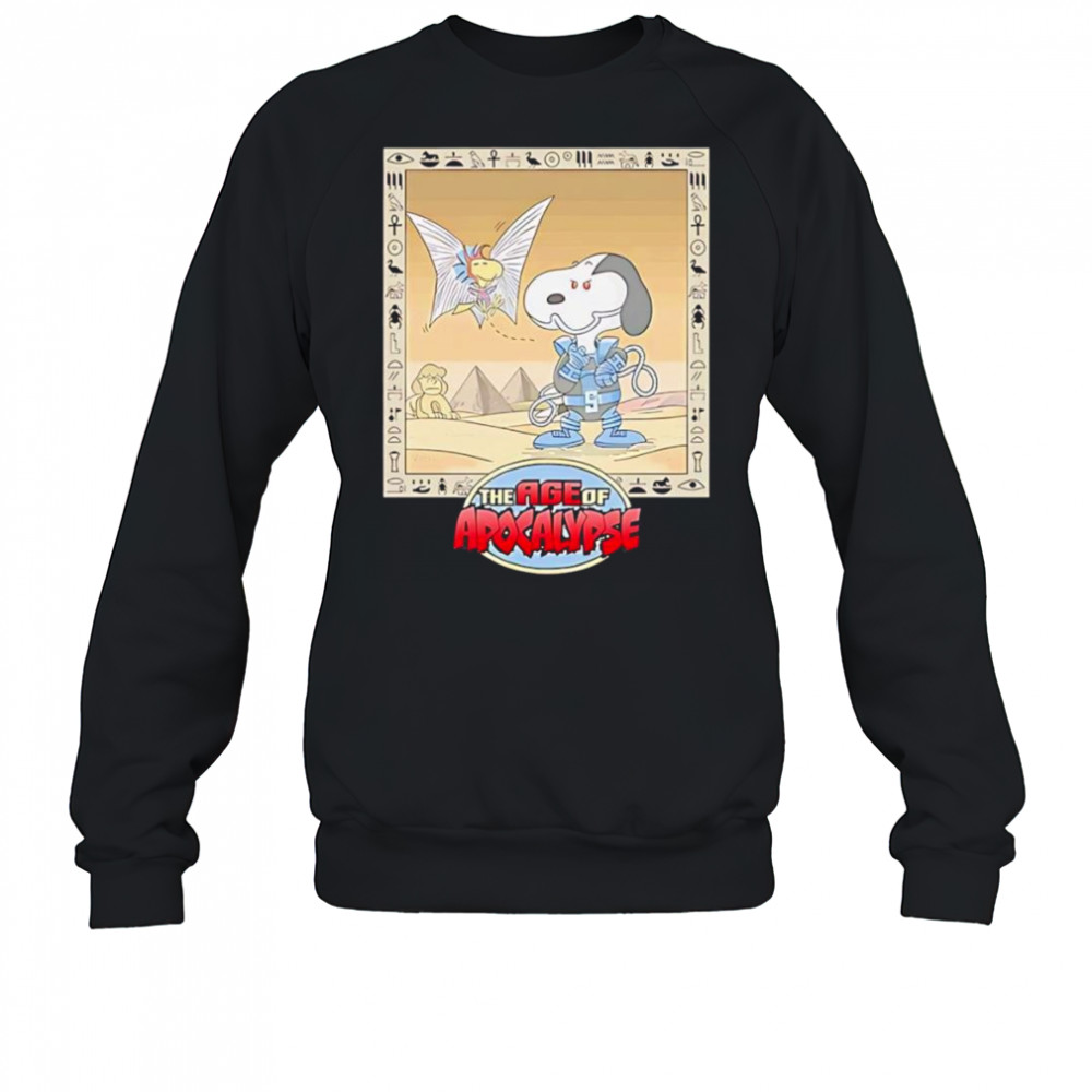 Snoopacolypse the Age of Apocalypse shirt Sweatshirt