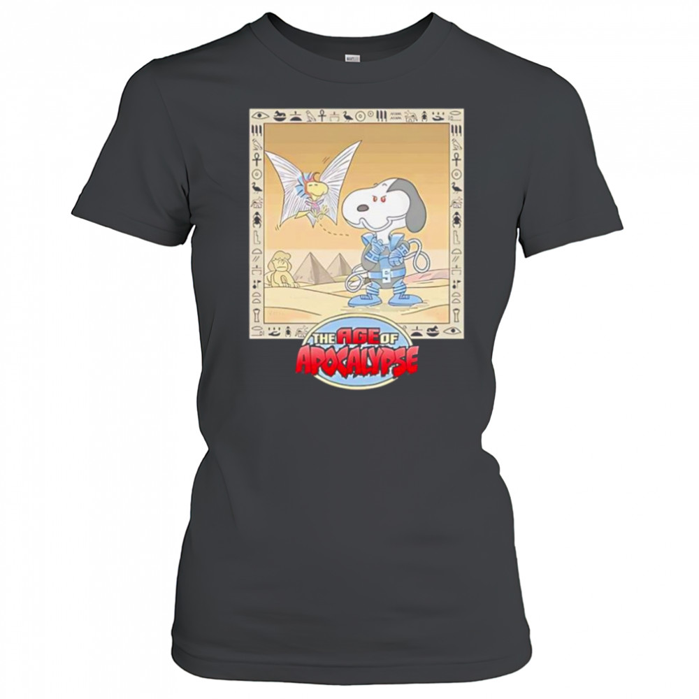 Snoopacolypse the Age of Apocalypse shirt Women's T-shirt