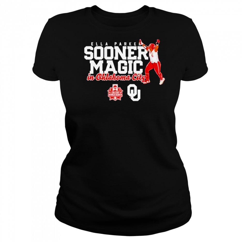 SOONER MAGIC IN OKLAHOMA SHIRT Women's T-shirt