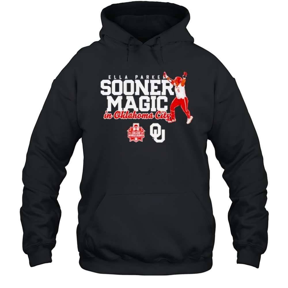 SOONER MAGIC IN OKLAHOMA SHIRT Hoodie