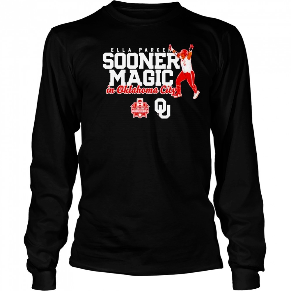 SOONER MAGIC IN OKLAHOMA SHIRT Long Sleeved