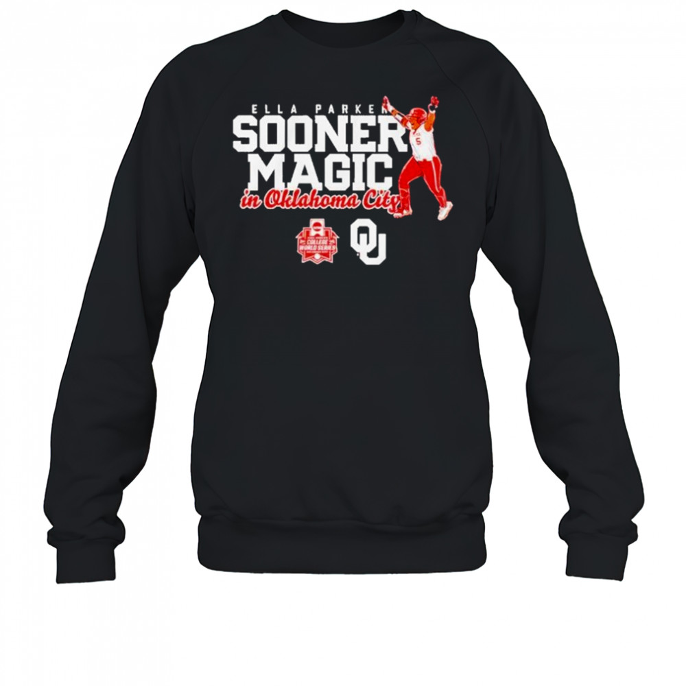 SOONER MAGIC IN OKLAHOMA SHIRT Sweatshirt