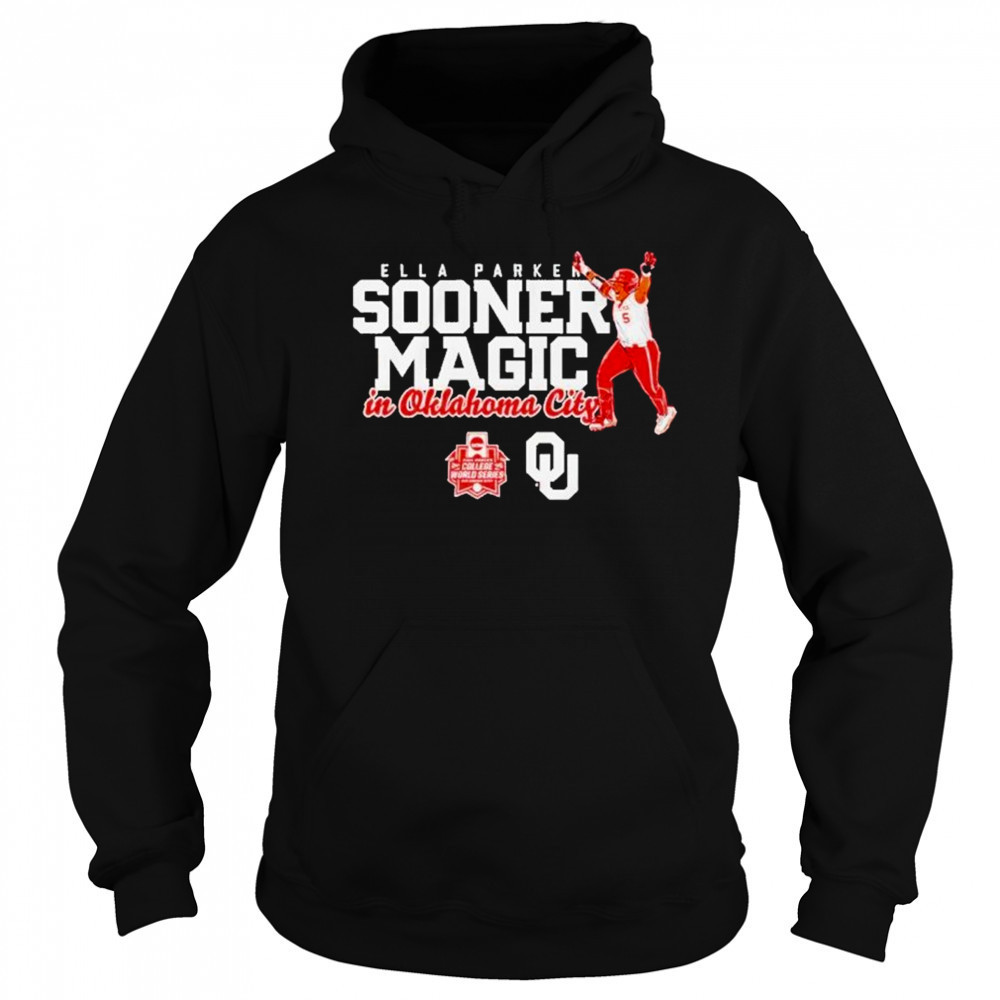 SOONER MAGIC IN OKLAHOMA SHIRT Sweatshirt