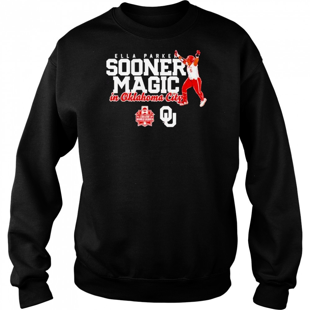 SOONER MAGIC IN OKLAHOMA SHIRT Hoodie