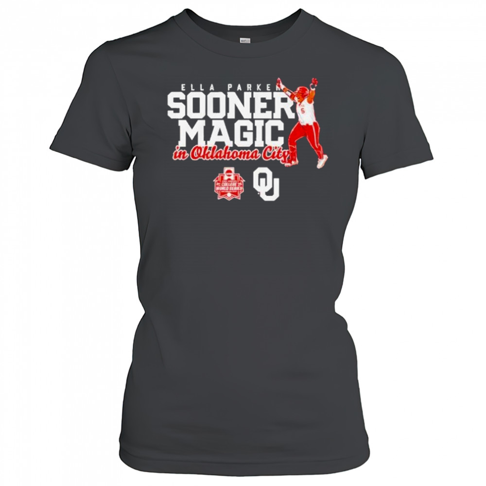 SOONER MAGIC IN OKLAHOMA SHIRT Women's T-shirt