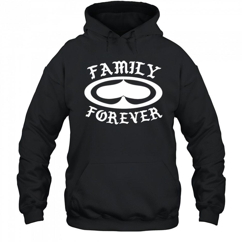 SRH Family Forever T-shirt Hoodie