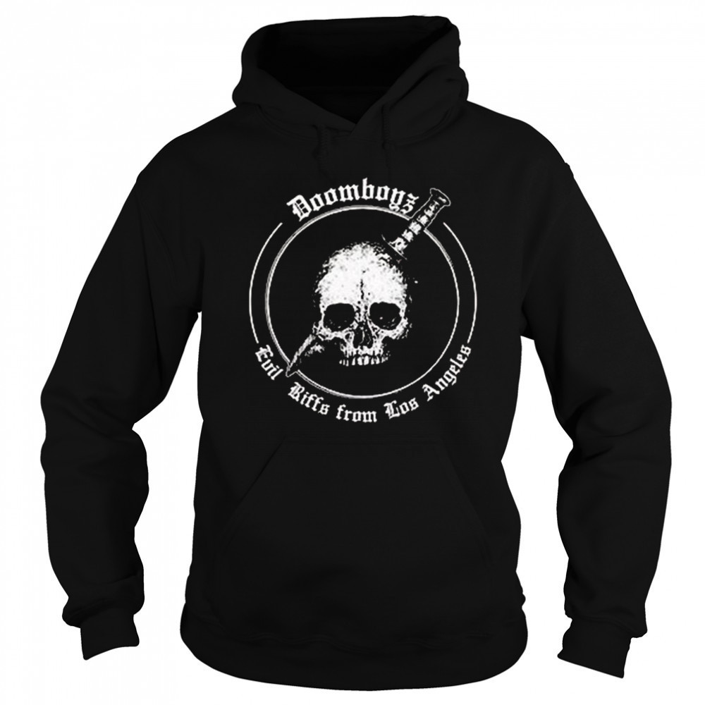 Srh X Doomboyz Evil Riffs From Los Angeles Shirt Sweatshirt