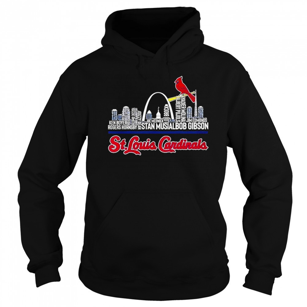 St Louis Cardinals 2025 Skyline City Shirt Sweatshirt