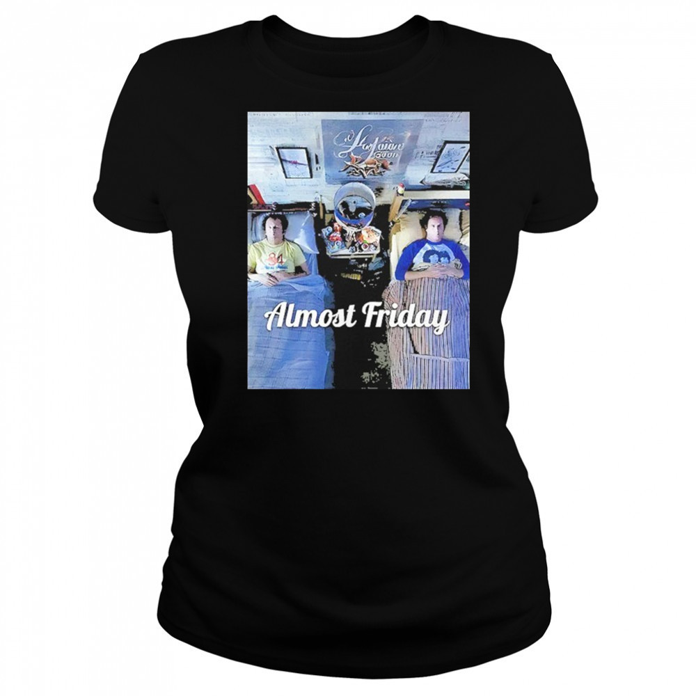 Stepbrothers Bed Almost Friday Shirt Women's T-shirt