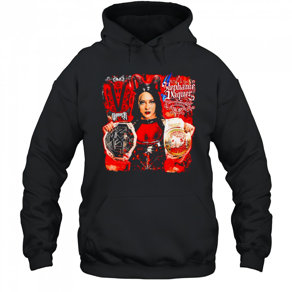 Stephanie Vaquer WWE shirt Hoodie