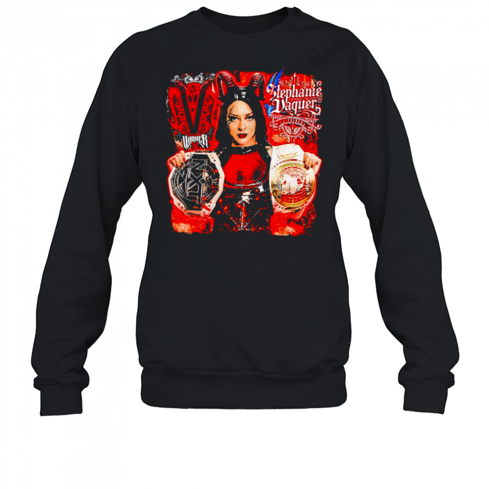Stephanie Vaquer WWE shirt Sweatshirt