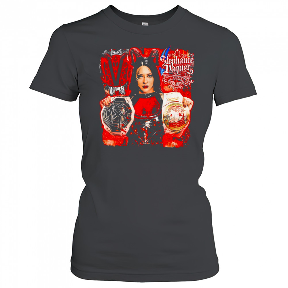 Stephanie Vaquer WWE shirt Women's T-shirt