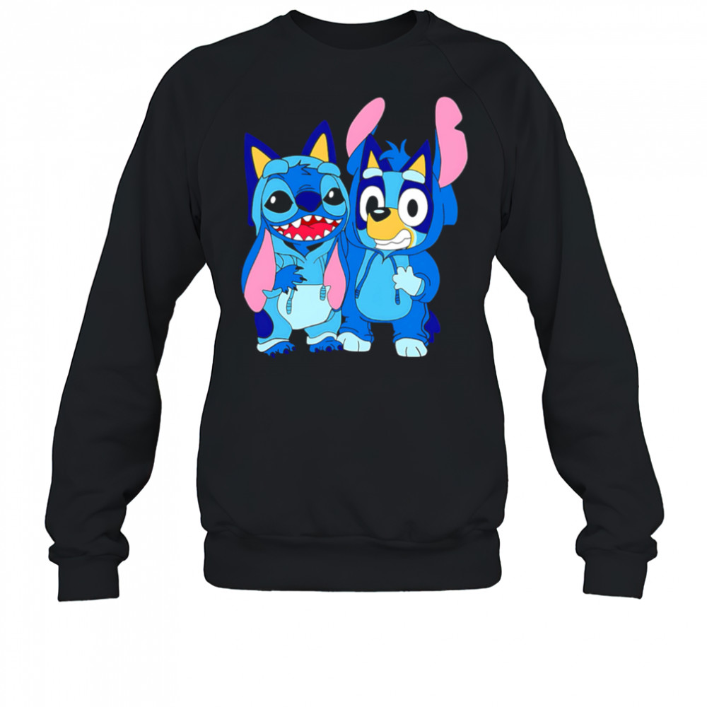 Stitch And Bluey Svg Stitch Disney shirt Sweatshirt
