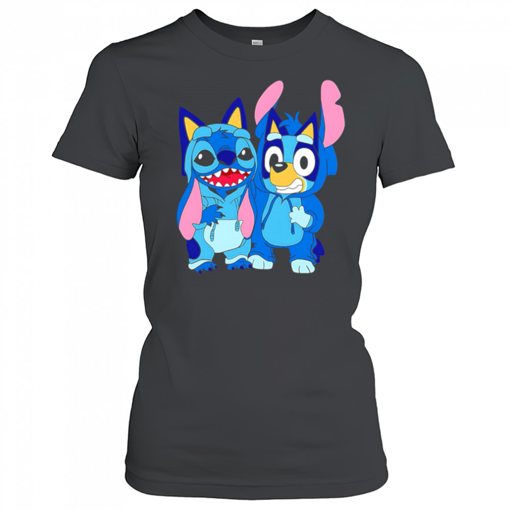 Stitch And Bluey Svg Stitch Disney shirt Women's T-shirt