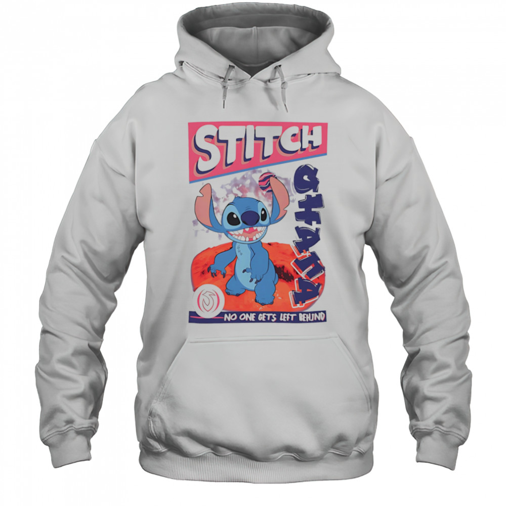 Stitch Ohana no one gets left behind shirt Hoodie