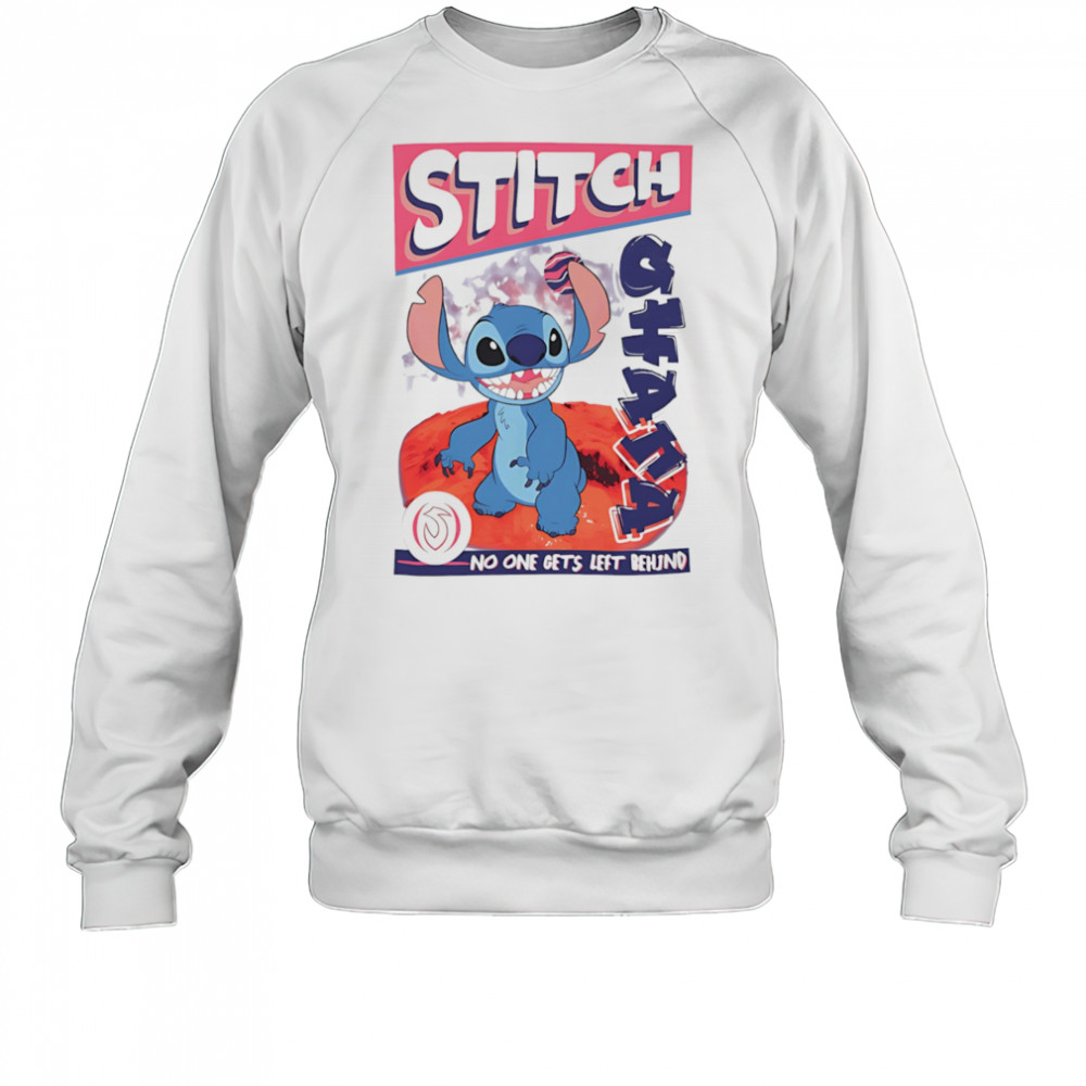 Stitch Ohana no one gets left behind shirt Sweatshirt