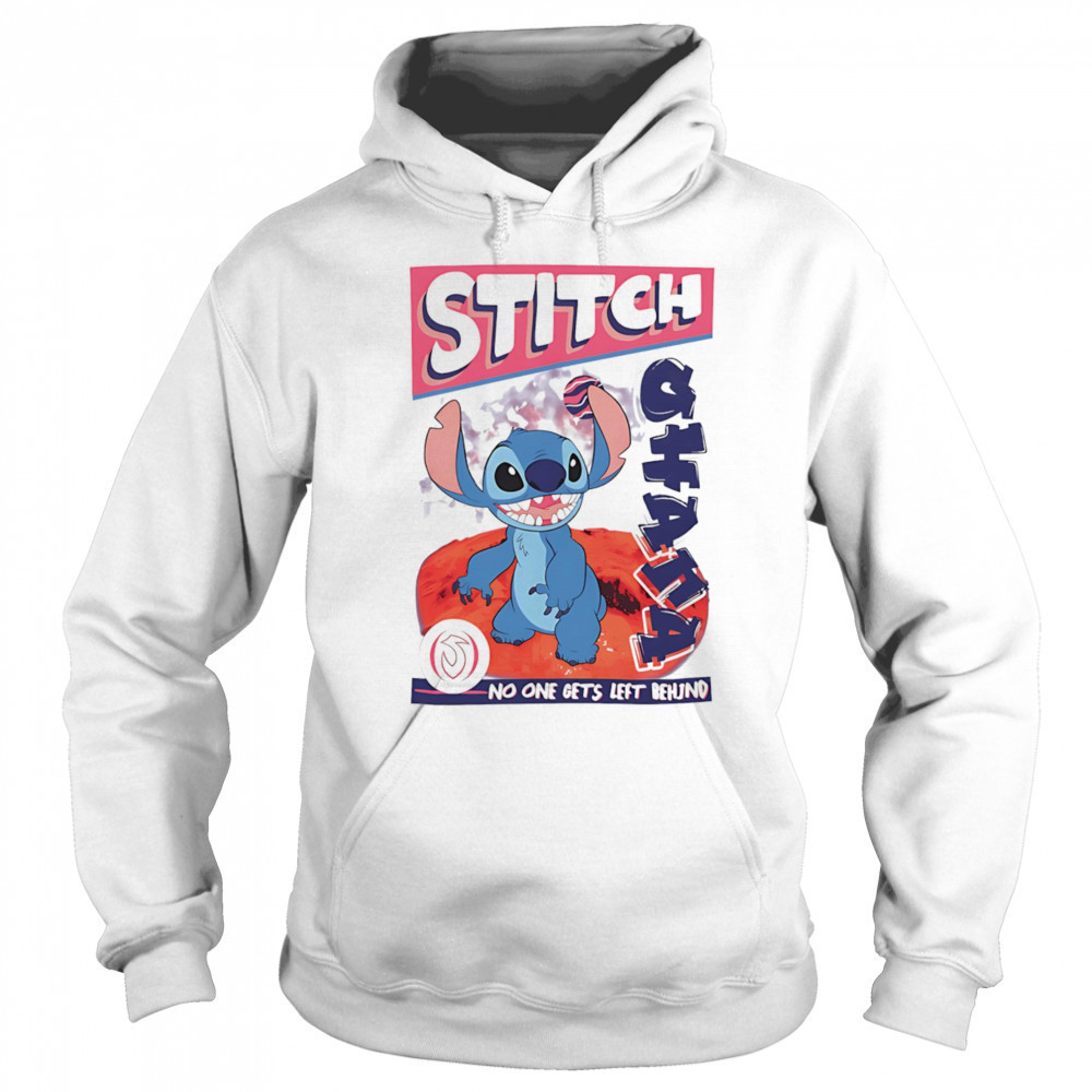 Stitch Ohana no one gets left behind shirt Sweatshirt