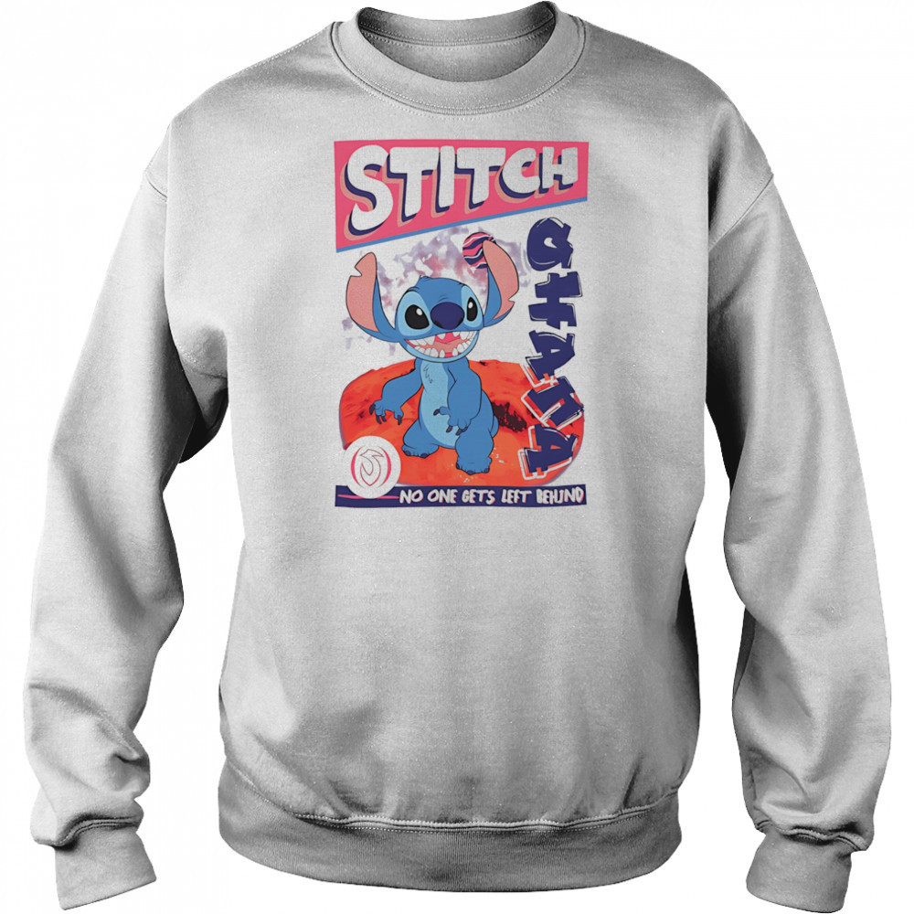 Stitch Ohana no one gets left behind shirt Hoodie