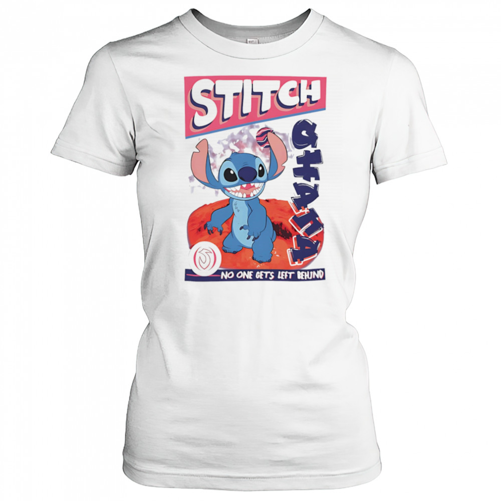 Stitch Ohana no one gets left behind shirt Women's T-shirt