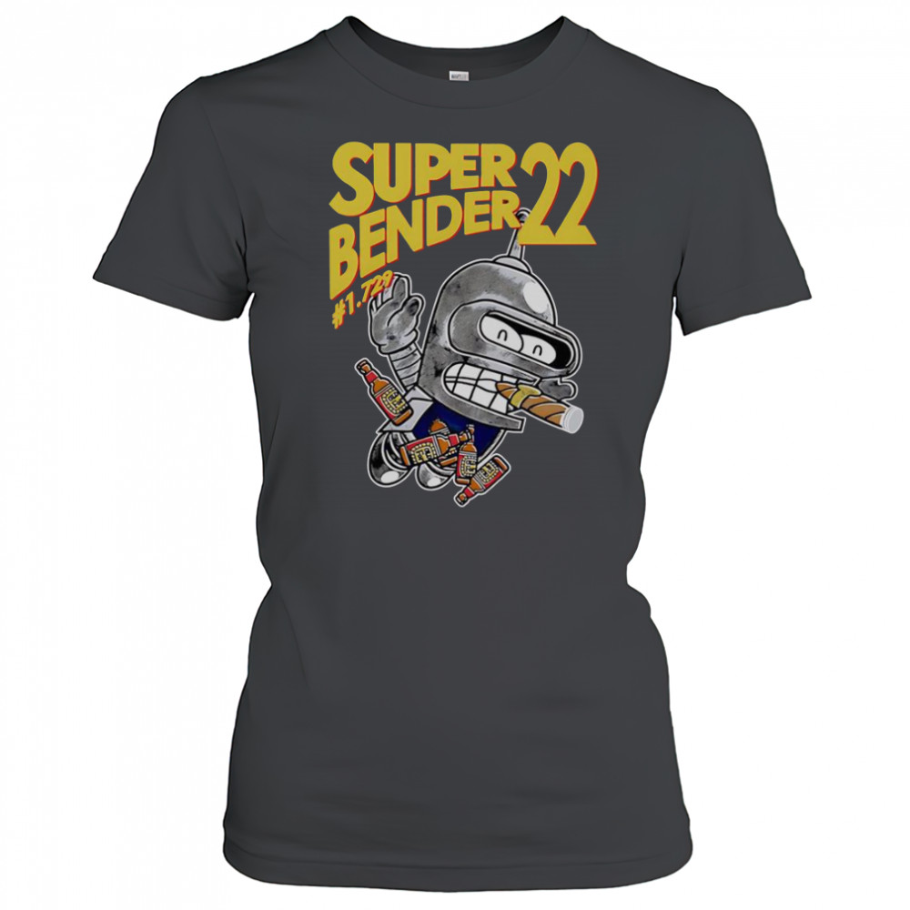Super Bender 22 #1.729 T-Shirt Women's T-shirt