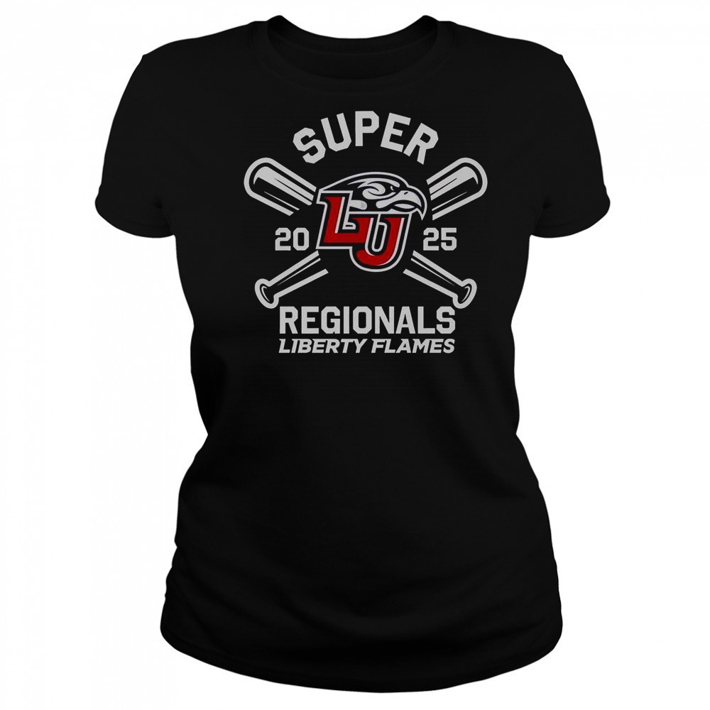 Super Regionals Liberty Flames Nike Softball T-Shirt Women's T-shirt