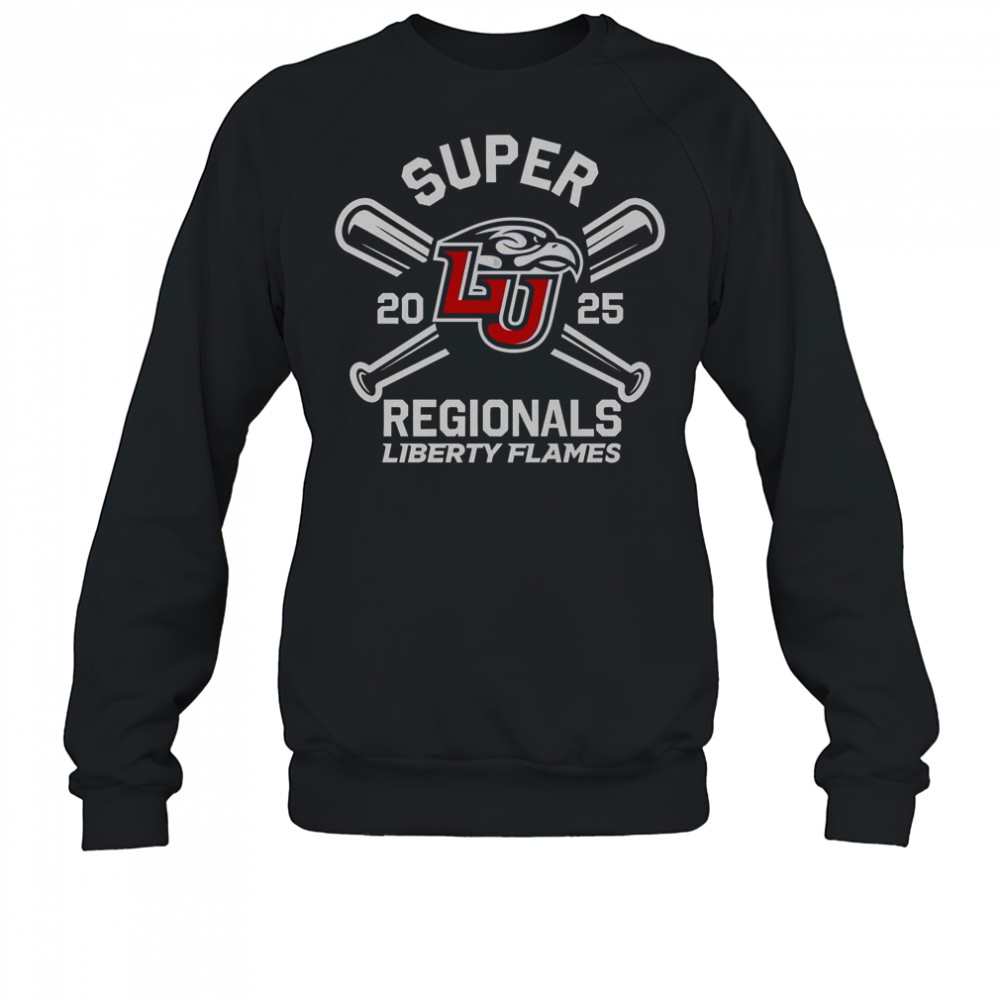 Super Regionals Liberty Flames Nike Softball T-Shirt Sweatshirt