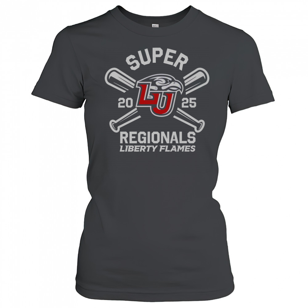 Super Regionals Liberty Flames Nike Softball T-Shirt Women's T-shirt