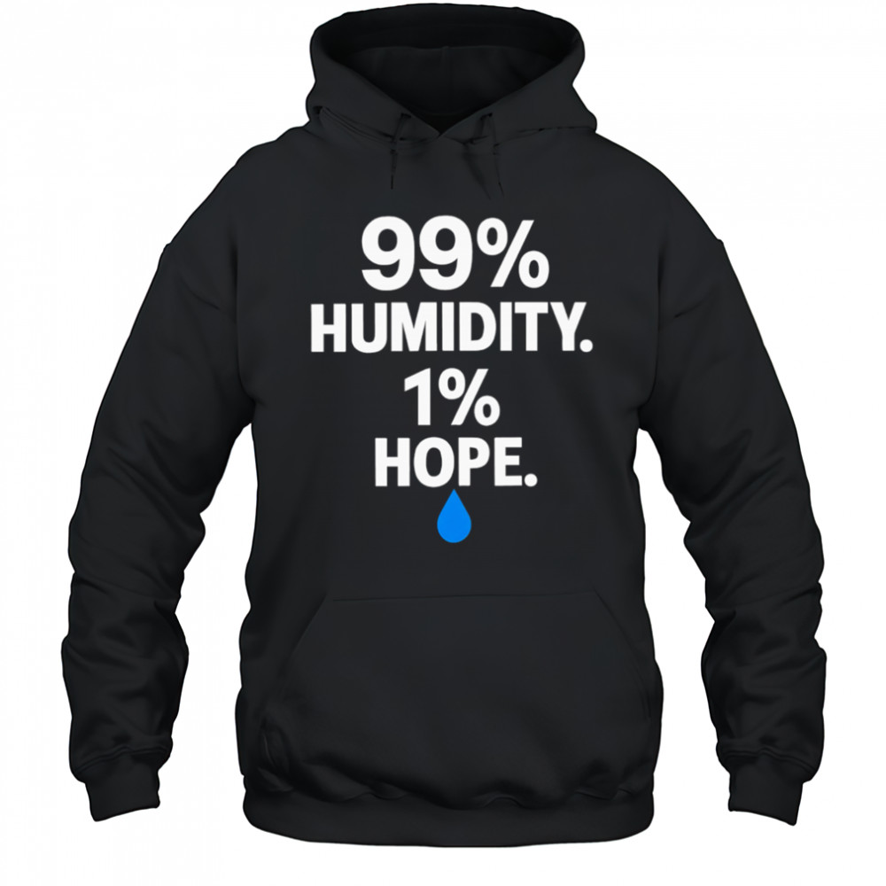 Swass 99 Percent Humidity One Percent Hope shirt Hoodie