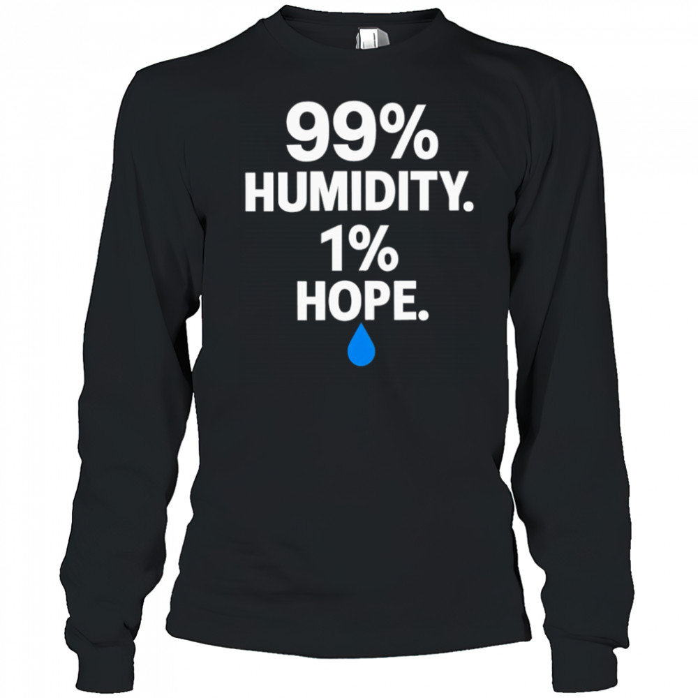 Swass 99 Percent Humidity One Percent Hope shirt Long Sleeved